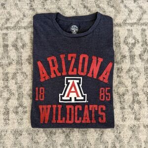 Arizona‎ Wildcats T-Shirt Adult 2XL Navy Blue Graphic Tee U of A NCAA
